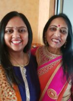 Living Kidney Donor Dishna with her mum