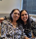 Living Kidney Donor Dishna with her mum